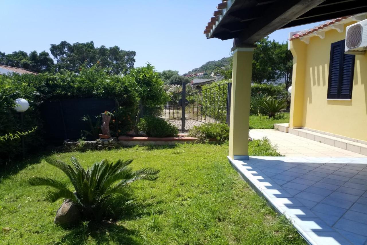 Villa Azzurra Nel Centro Di 코스타 레이 외부 사진