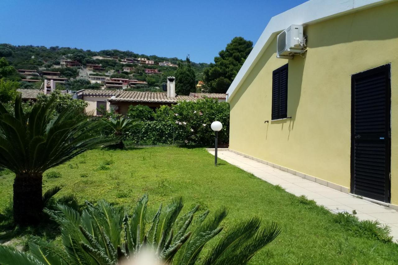 Villa Azzurra Nel Centro Di 코스타 레이 외부 사진