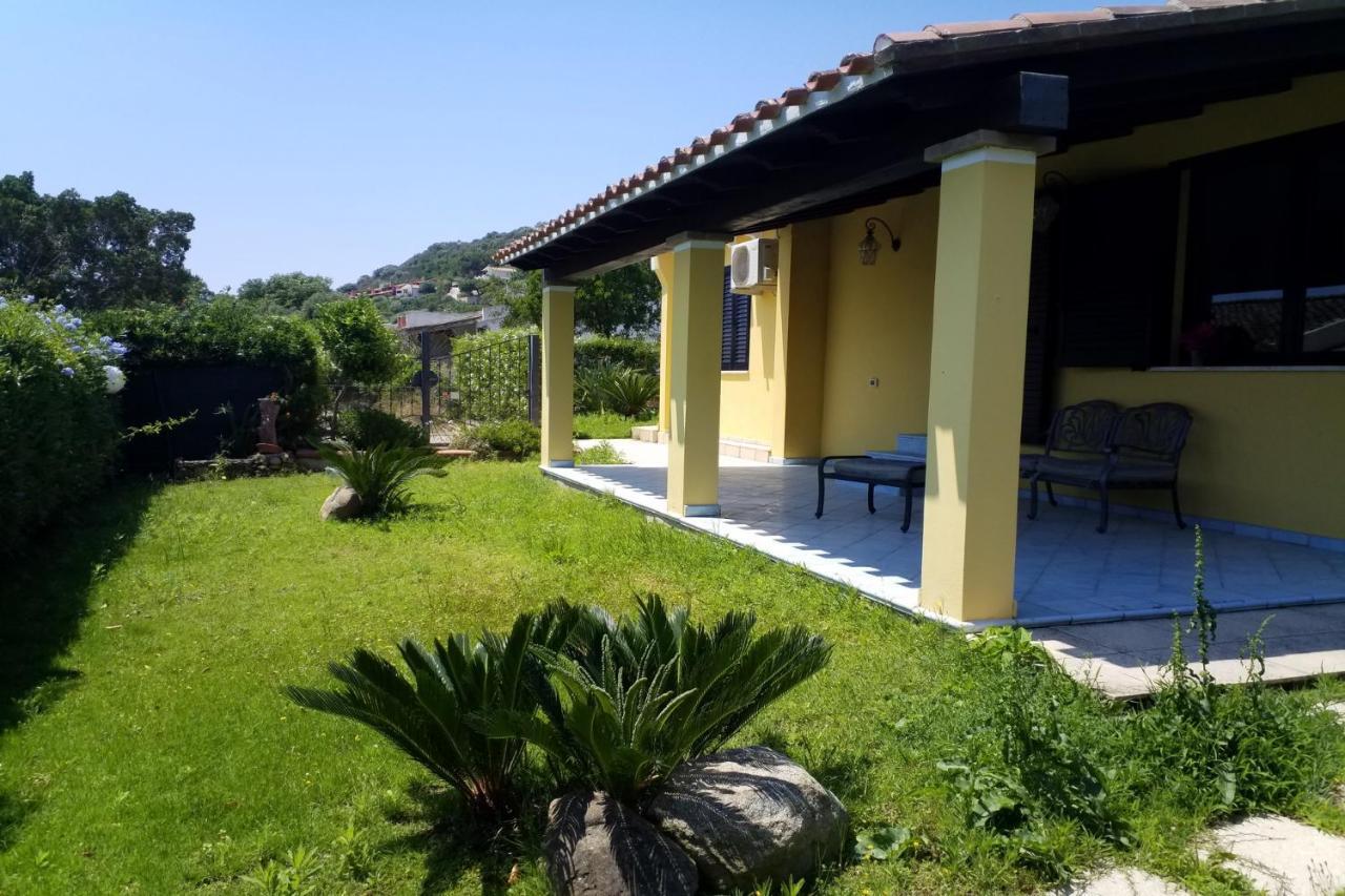 Villa Azzurra Nel Centro Di 코스타 레이 외부 사진