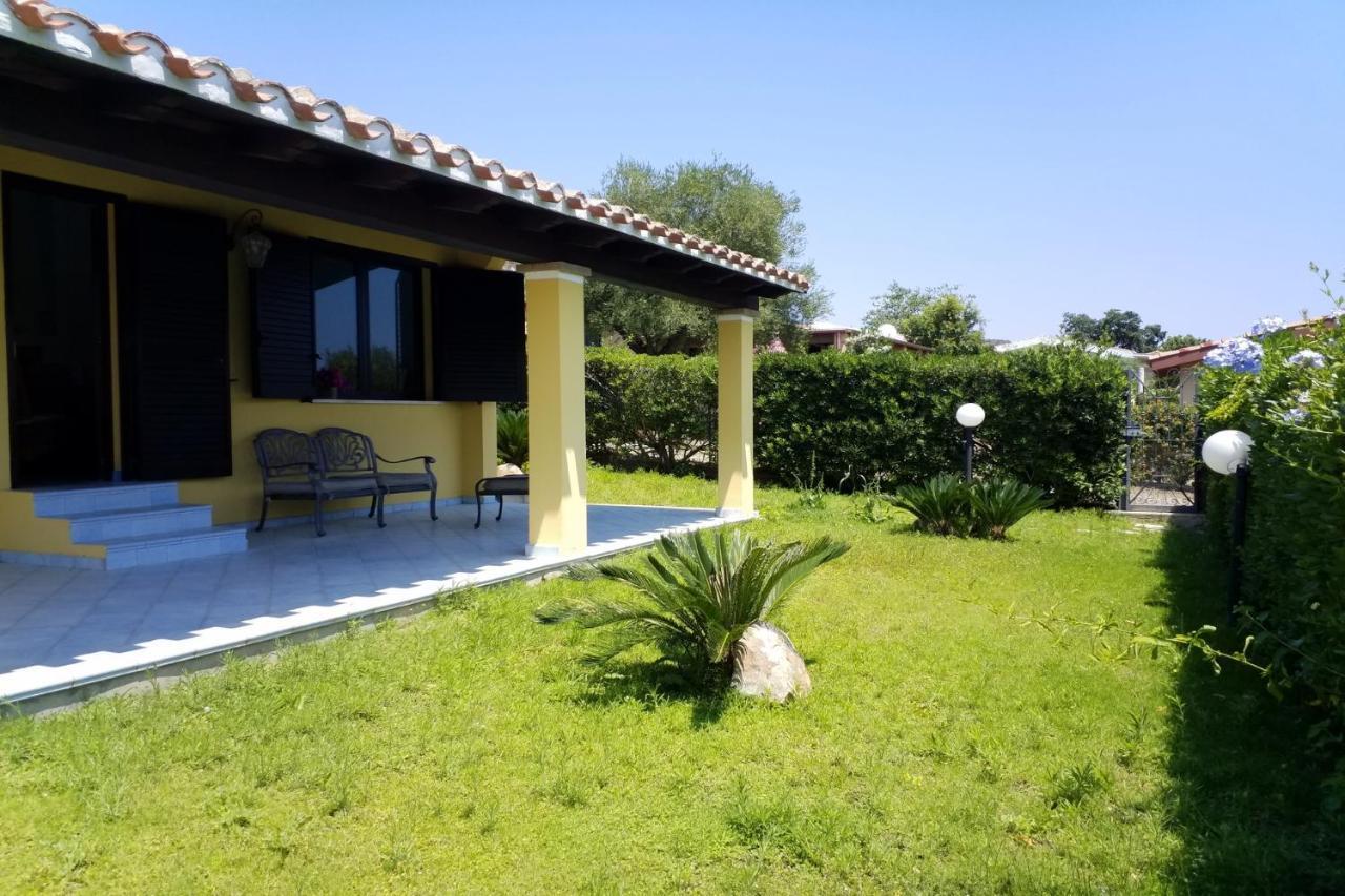 Villa Azzurra Nel Centro Di 코스타 레이 외부 사진