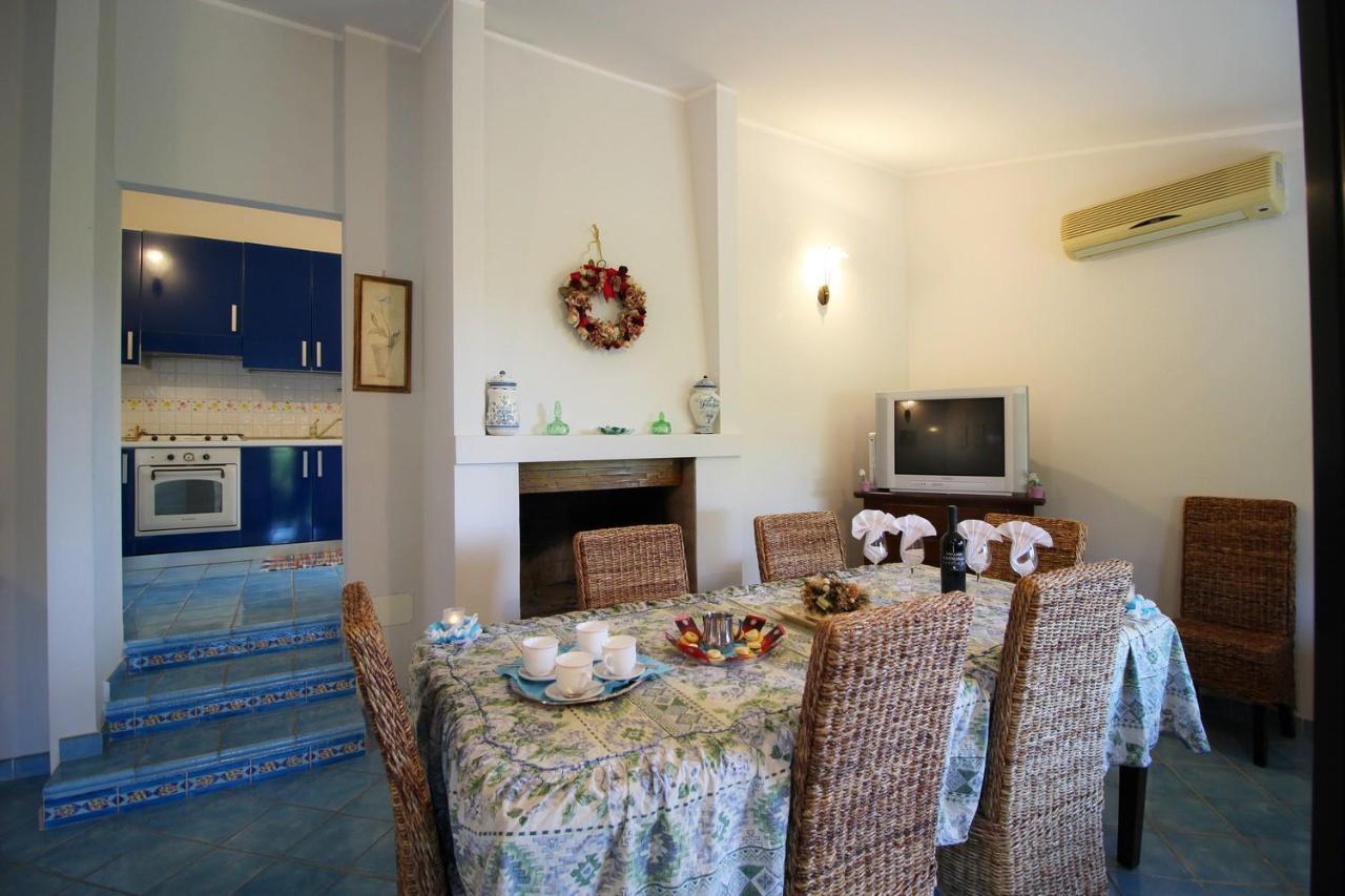 Villa Azzurra Nel Centro Di 코스타 레이 외부 사진