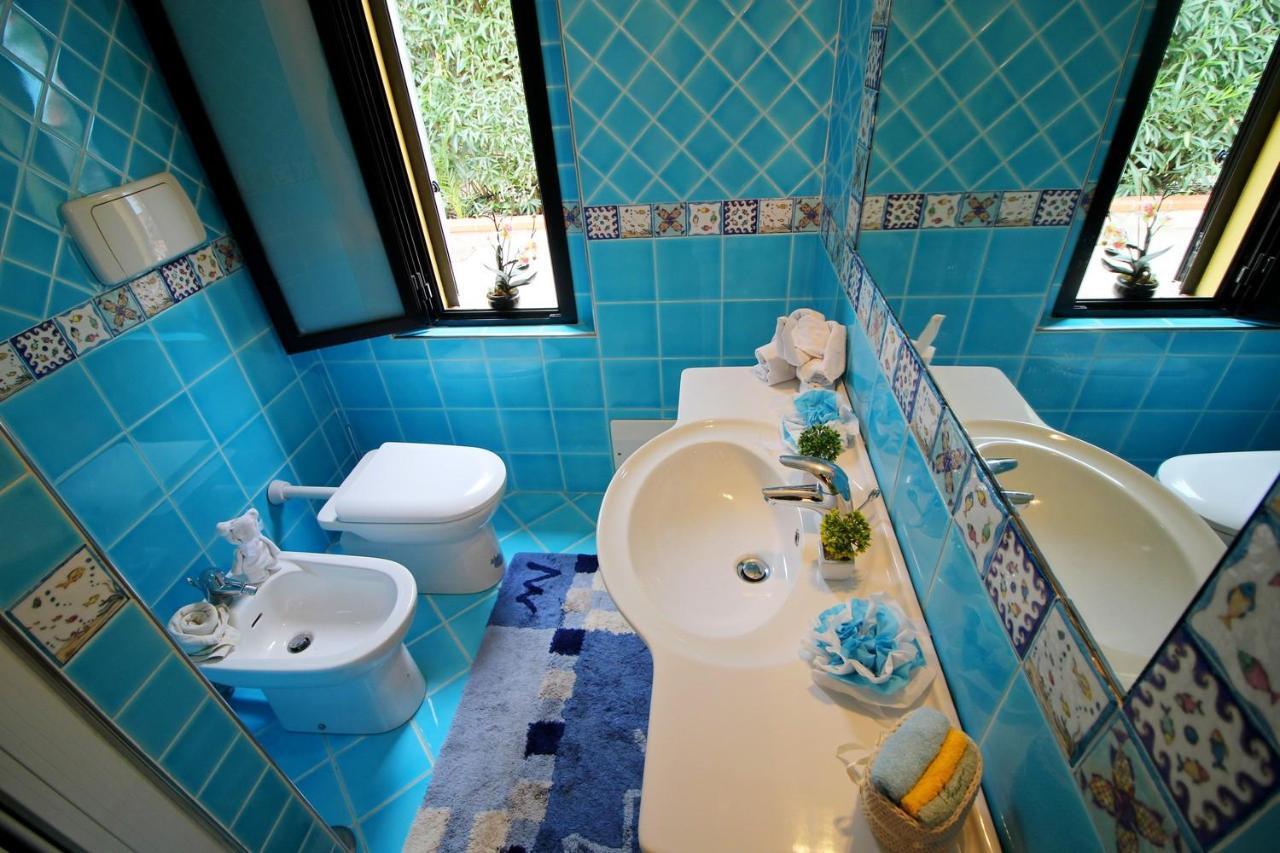 Villa Azzurra Nel Centro Di 코스타 레이 외부 사진