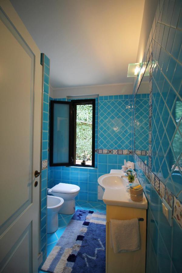 Villa Azzurra Nel Centro Di 코스타 레이 외부 사진