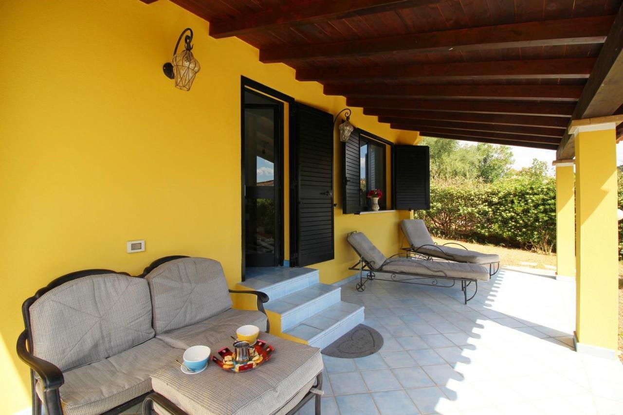 Villa Azzurra Nel Centro Di 코스타 레이 외부 사진