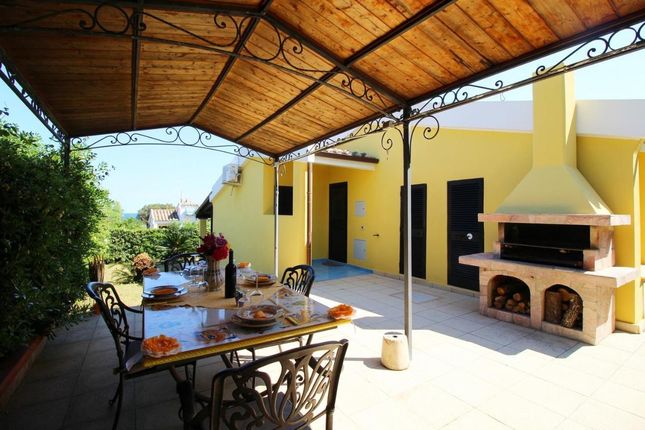 Villa Azzurra Nel Centro Di 코스타 레이 외부 사진